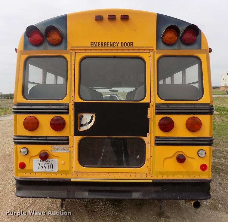 image for item DE1165 2003 Ford Econoline E350 Super Duty school bus