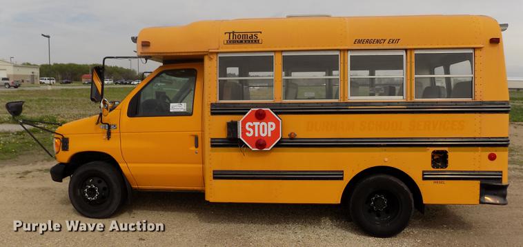 image for item DE1165 2003 Ford Econoline E350 Super Duty school bus