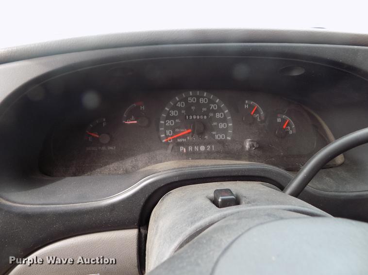 image for item DE1165 2003 Ford Econoline E350 Super Duty school bus