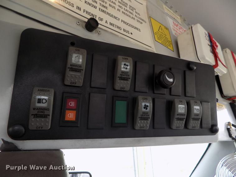 image for item DE1165 2003 Ford Econoline E350 Super Duty school bus