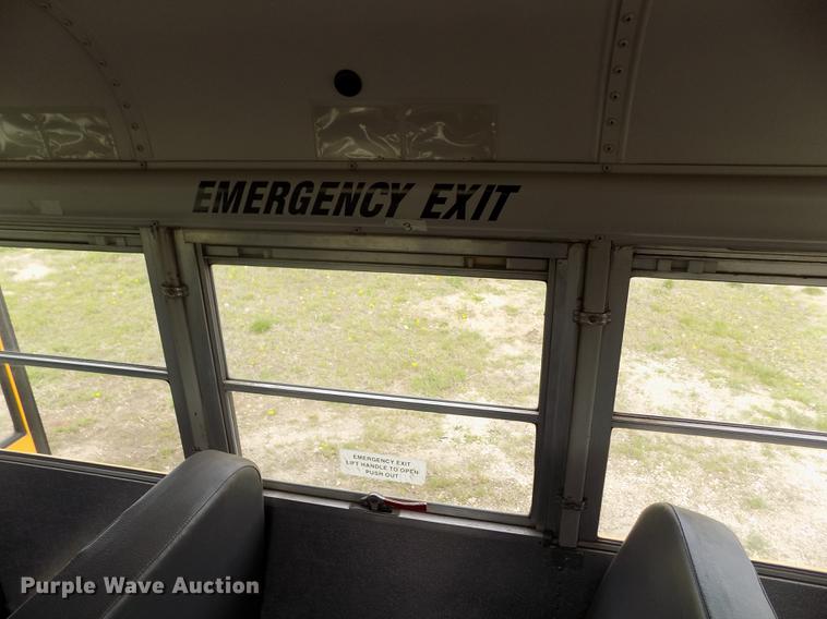 image for item DE1165 2003 Ford Econoline E350 Super Duty school bus