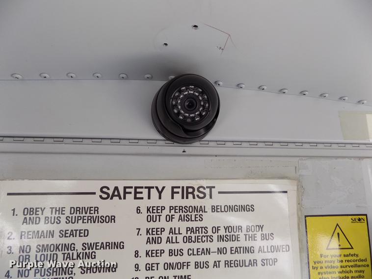 image for item DE1165 2003 Ford Econoline E350 Super Duty school bus