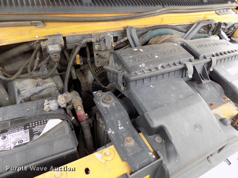 image for item DE1165 2003 Ford Econoline E350 Super Duty school bus