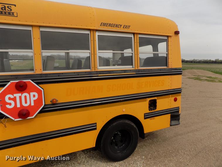 image for item DE1165 2003 Ford Econoline E350 Super Duty school bus