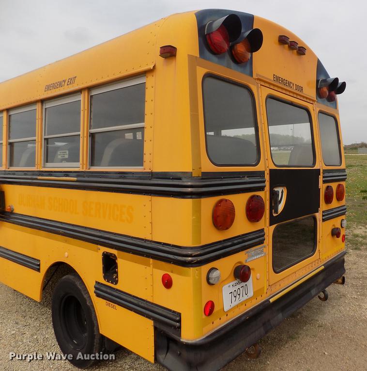 image for item DE1165 2003 Ford Econoline E350 Super Duty school bus