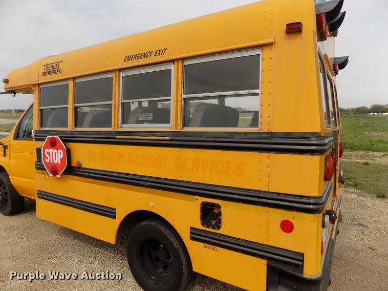 image for item DE1165 2003 Ford Econoline E350 Super Duty school bus