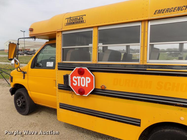 image for item DE1165 2003 Ford Econoline E350 Super Duty school bus