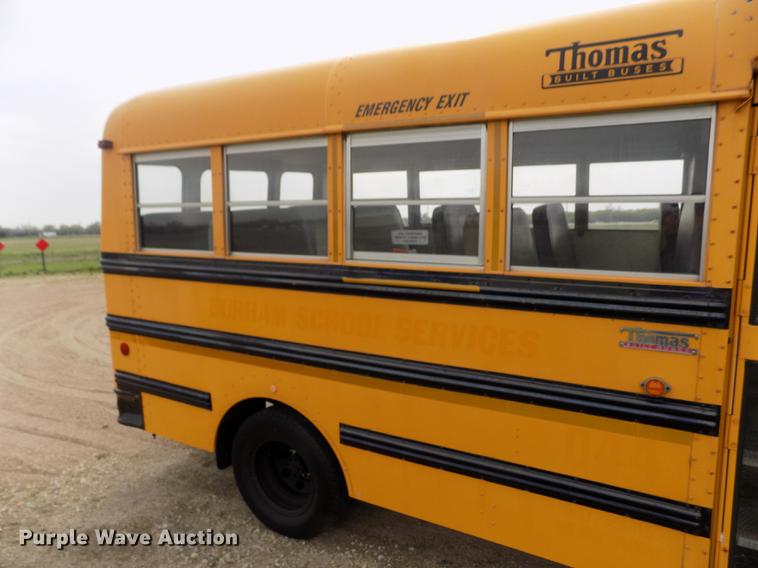 image for item DE1165 2003 Ford Econoline E350 Super Duty school bus