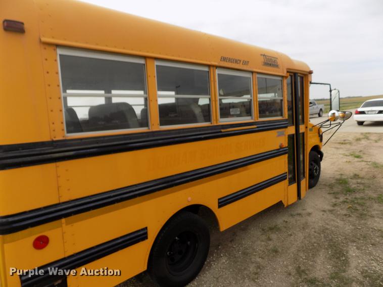 image for item DE1165 2003 Ford Econoline E350 Super Duty school bus
