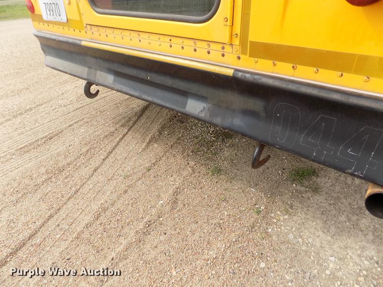 image for item DE1165 2003 Ford Econoline E350 Super Duty school bus