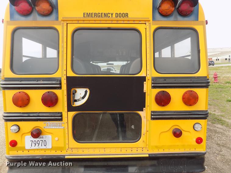 image for item DE1165 2003 Ford Econoline E350 Super Duty school bus