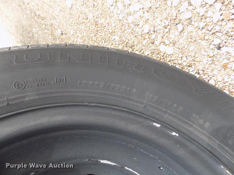 image for item DE1165 2003 Ford Econoline E350 Super Duty school bus