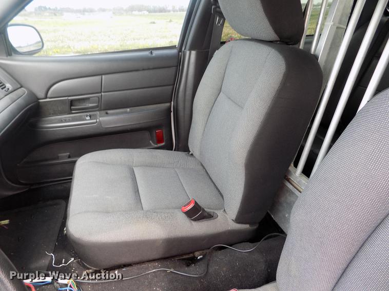 image for item DE1166 2011 Ford Crown Victoria Police Interceptor