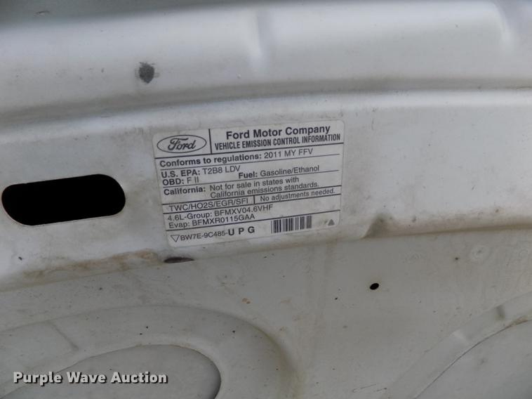 image for item DE1166 2011 Ford Crown Victoria Police Interceptor