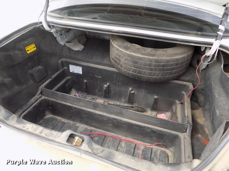 image for item DE1166 2011 Ford Crown Victoria Police Interceptor