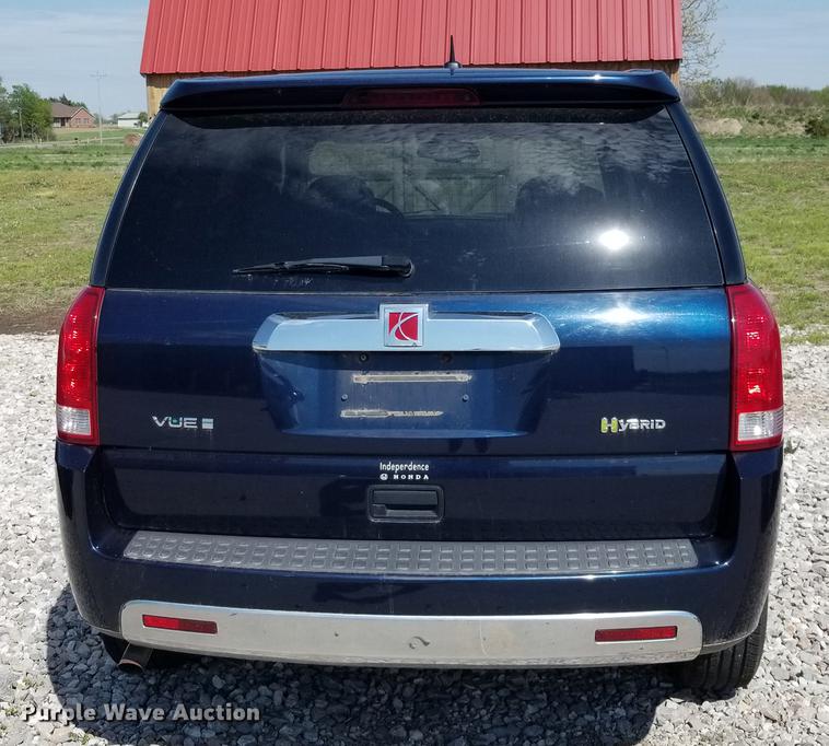 image for item DE1167 2007 Saturn Vue Hybrid SUV
