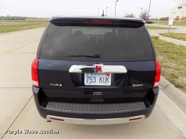 image for item DE1167 2007 Saturn Vue Hybrid SUV