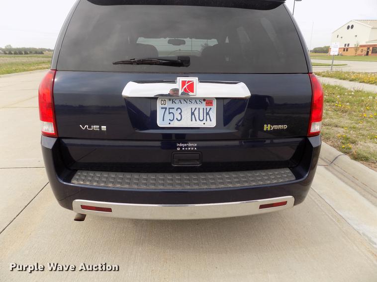 image for item DE1167 2007 Saturn Vue Hybrid SUV