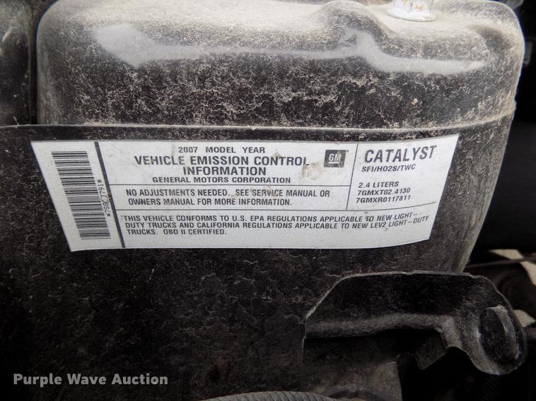 image for item DE1167 2007 Saturn Vue Hybrid SUV