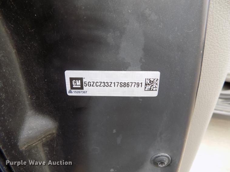 image for item DE1167 2007 Saturn Vue Hybrid SUV