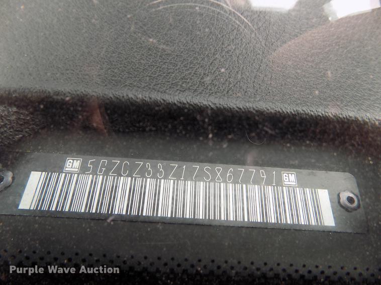 image for item DE1167 2007 Saturn Vue Hybrid SUV