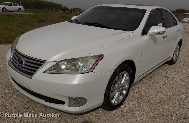 image for item DE1168 2010 Lexus ES 350