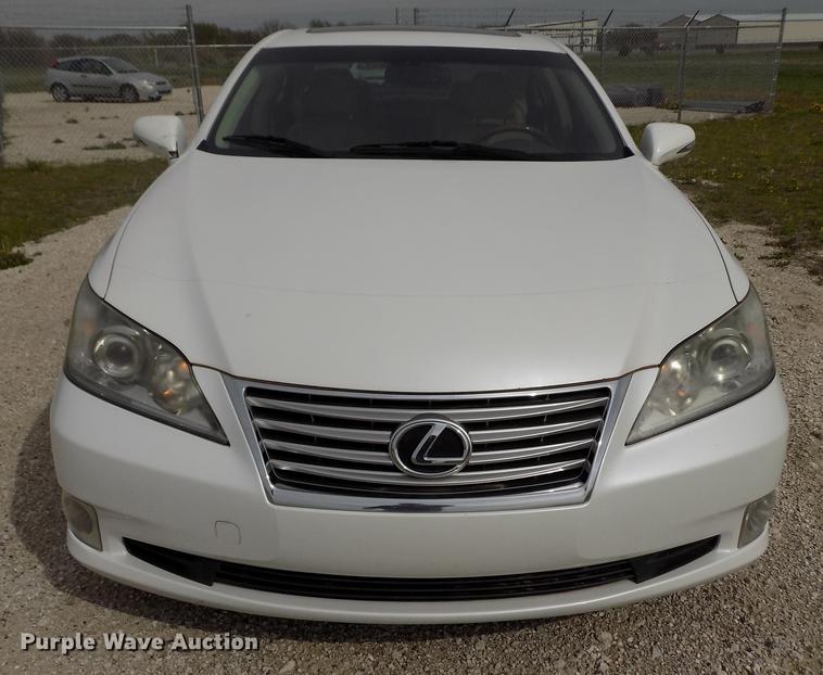 image for item DE1168 2010 Lexus ES 350