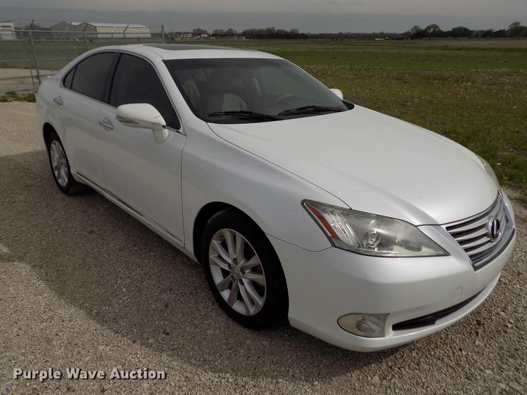 image for item DE1168 2010 Lexus ES 350