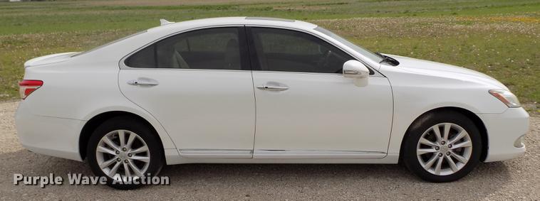 image for item DE1168 2010 Lexus ES 350