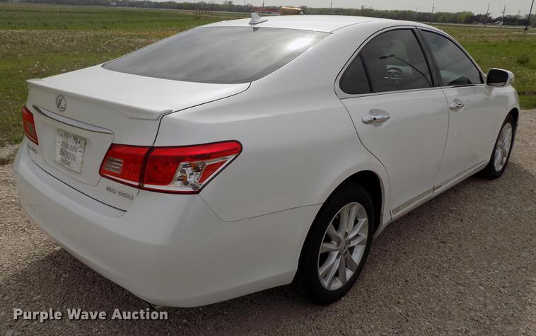 image for item DE1168 2010 Lexus ES 350