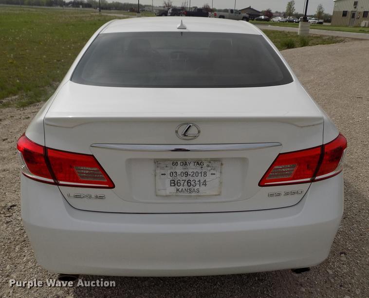 image for item DE1168 2010 Lexus ES 350