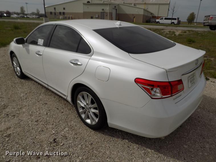 image for item DE1168 2010 Lexus ES 350