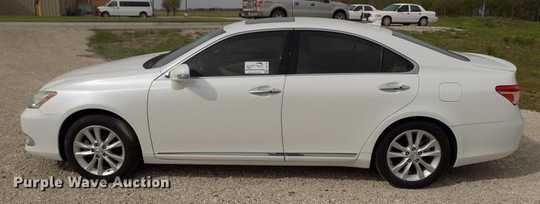 image for item DE1168 2010 Lexus ES 350