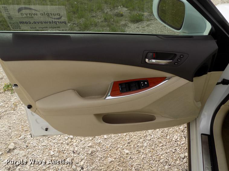 image for item DE1168 2010 Lexus ES 350