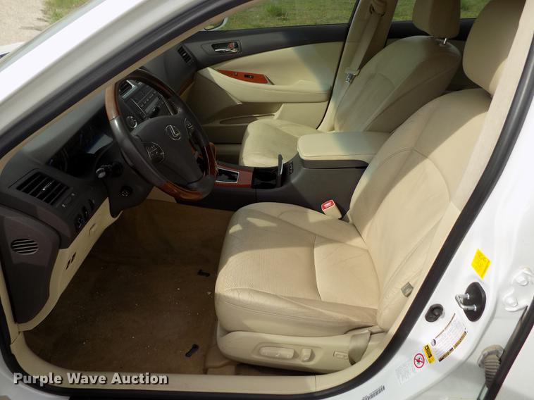 image for item DE1168 2010 Lexus ES 350