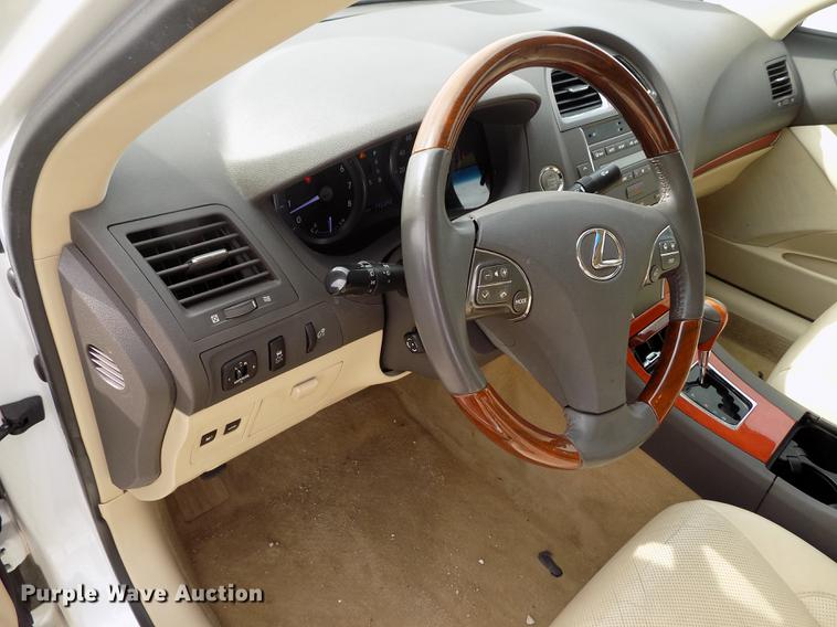 image for item DE1168 2010 Lexus ES 350