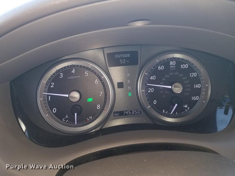 image for item DE1168 2010 Lexus ES 350