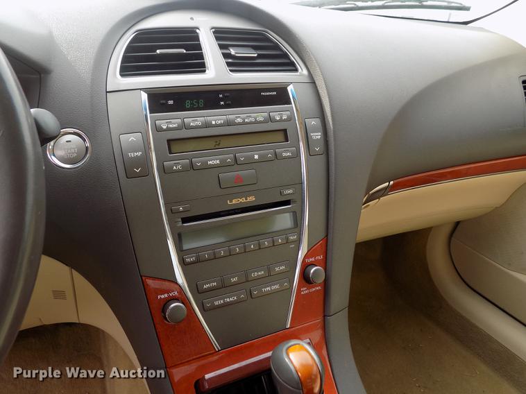 image for item DE1168 2010 Lexus ES 350