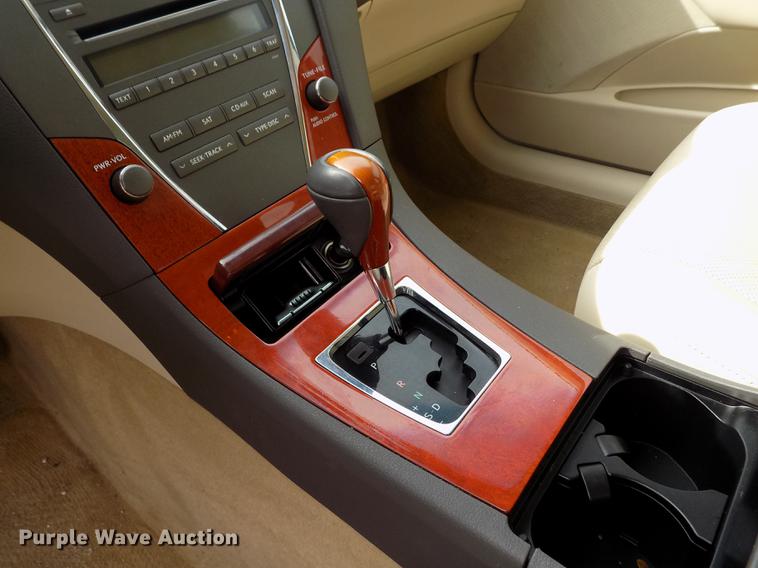 image for item DE1168 2010 Lexus ES 350