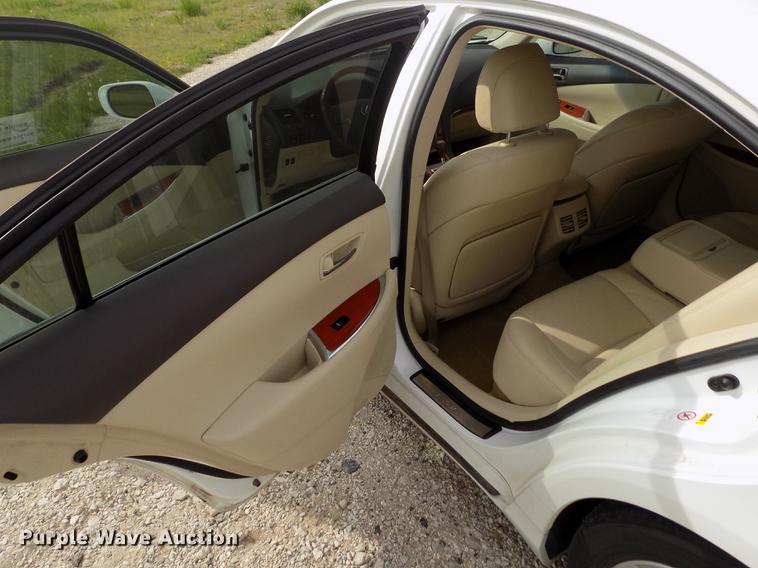 image for item DE1168 2010 Lexus ES 350