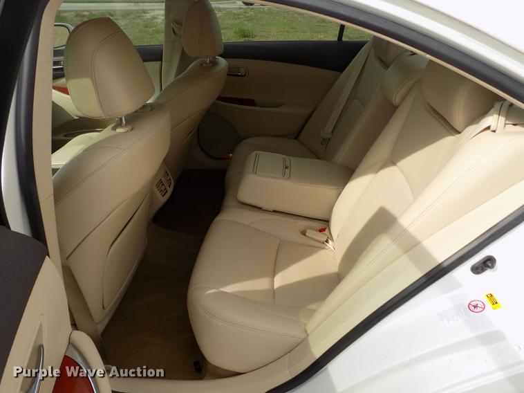 image for item DE1168 2010 Lexus ES 350