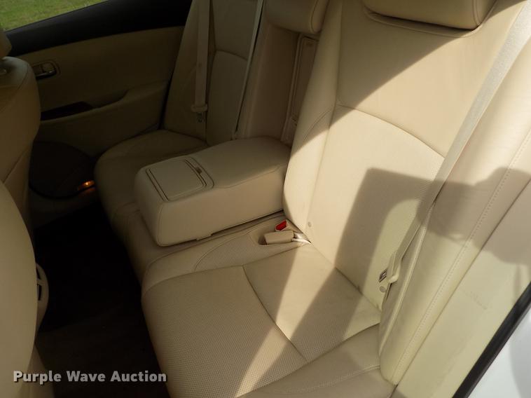 image for item DE1168 2010 Lexus ES 350