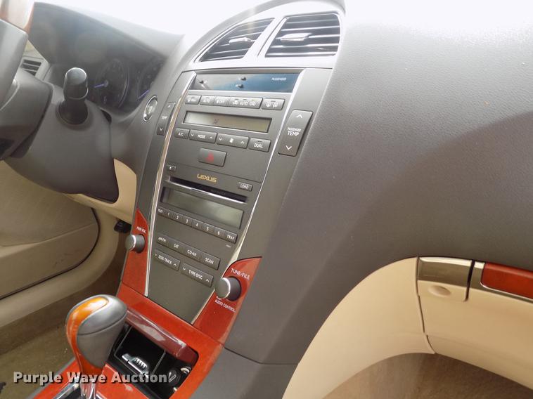 image for item DE1168 2010 Lexus ES 350