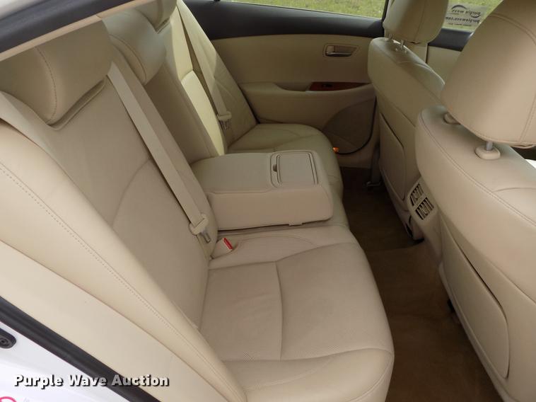 image for item DE1168 2010 Lexus ES 350