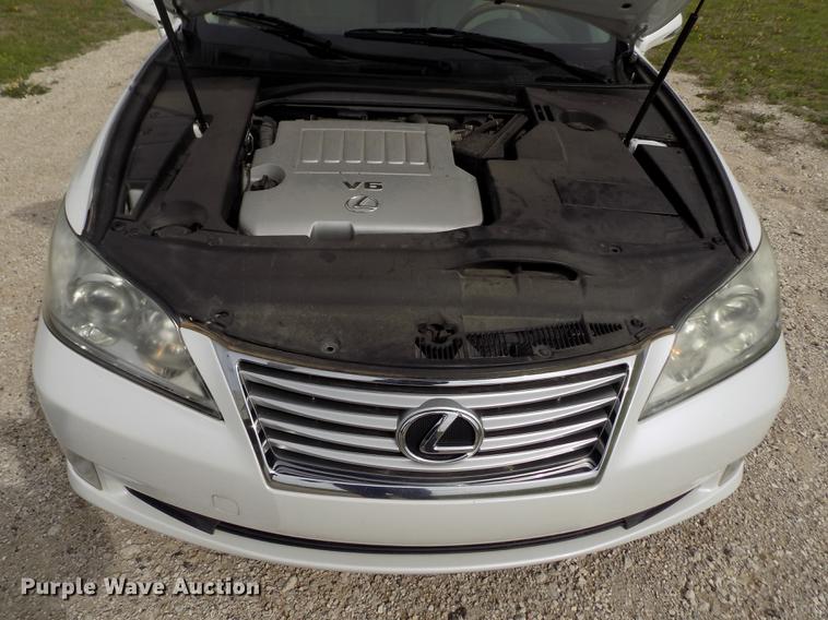 image for item DE1168 2010 Lexus ES 350