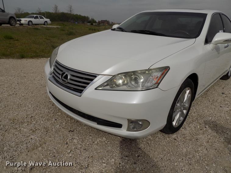 image for item DE1168 2010 Lexus ES 350