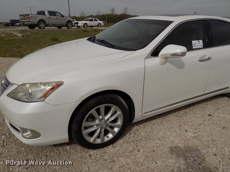 image for item DE1168 2010 Lexus ES 350