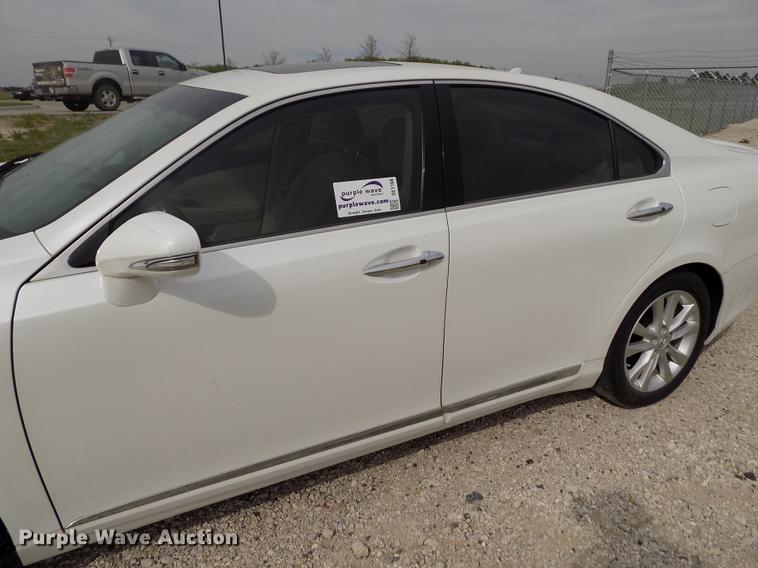 image for item DE1168 2010 Lexus ES 350