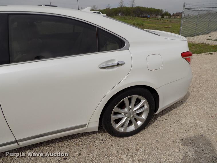 image for item DE1168 2010 Lexus ES 350