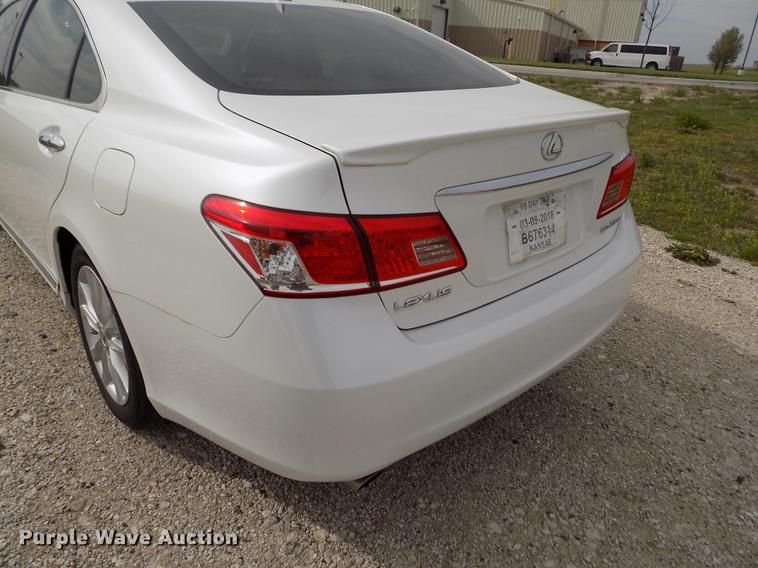 image for item DE1168 2010 Lexus ES 350